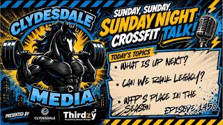 Sunday Night CrossFit Talk - Are the CAC able to influence Change in 27