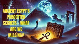 Ancient Egypt's Forgotten Secrets – What Are We Missing