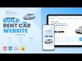 Create a Rent Car Website Responsive (HTML, CSS, Java Script) #11