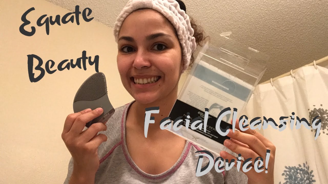 Equate Beauty First Impression/Review ! •Vibrating silicon facial device?•