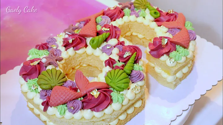 Naked Number 6 / 9 cake | Gaely Cake