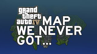 Gta Iv Map Rockstar Never Gave Us