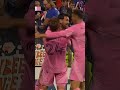 Toto’s cross ➡️ Messi’s header to open the score #intermiamicf #intermiami #mls #messi