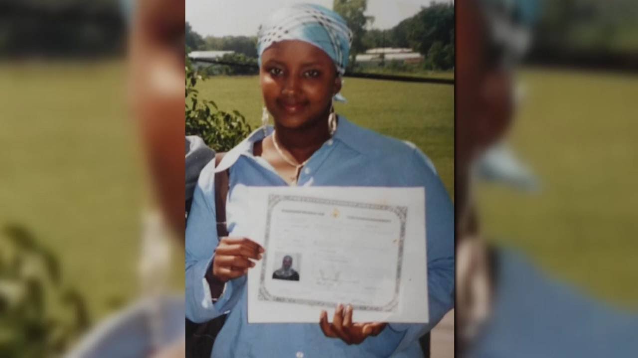 Woman's career on hold after certificate of citizenship stolen