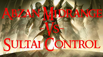 #FNM - Standard - Abzan Midrange -Vs- Sultai Control - Round 2 [17.10.14]