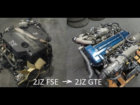 Из FSE в GTE \ Постройка 1,5JZ GTE Часть 1