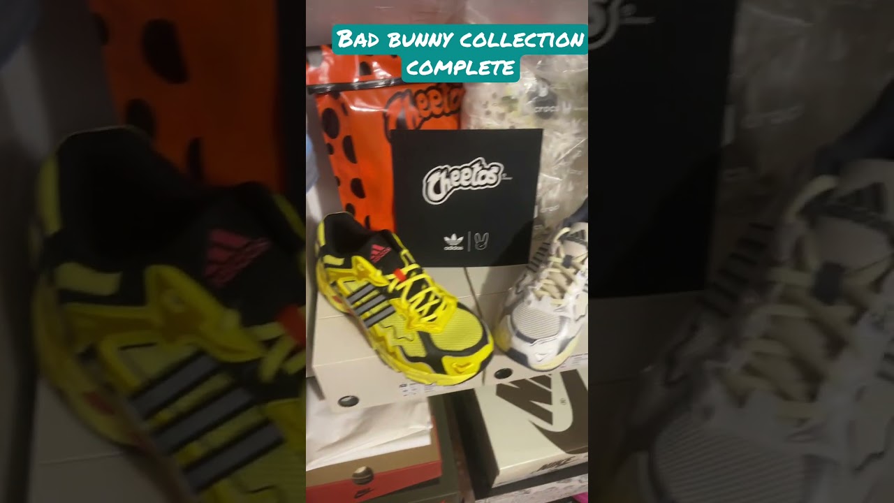 Adidas Bad Bunny Collection