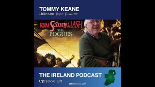 Tommy Keane: Uilleann Pipe Demo