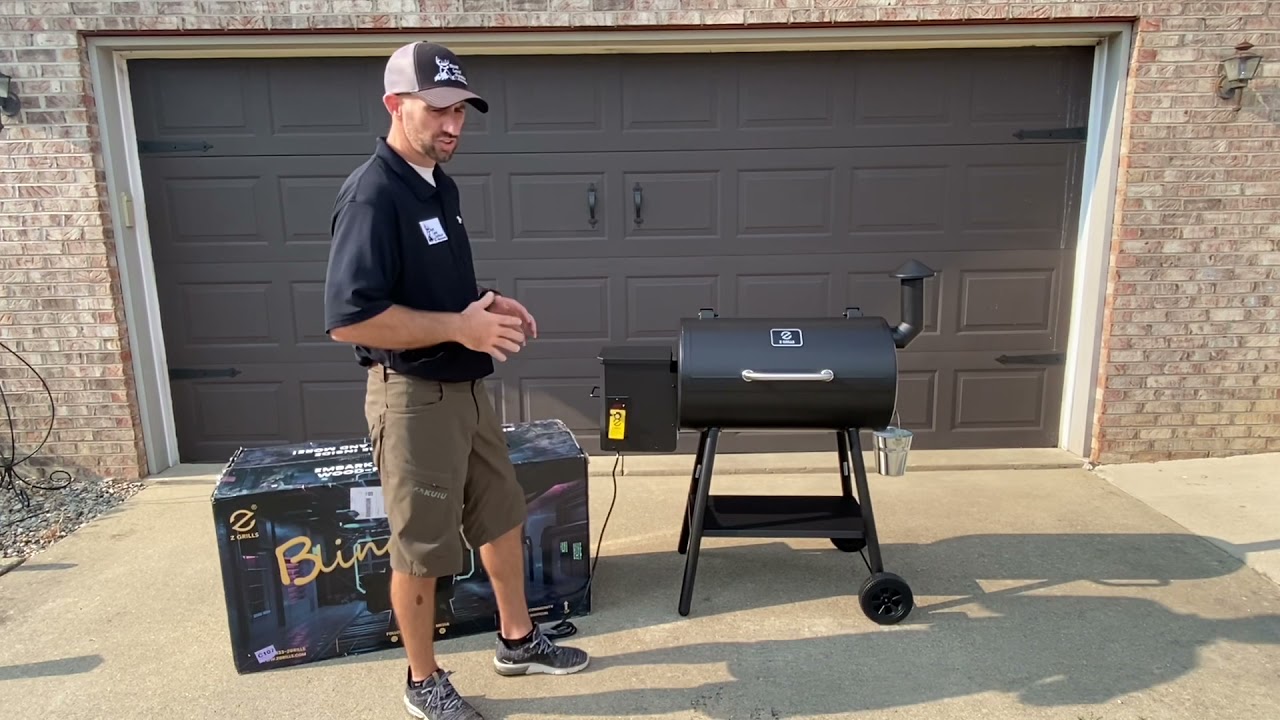 Z Grills Blind Box Pellet Grill Unboxing and Review why I chose Z
