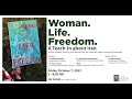 Women life freedom a teachin about iran