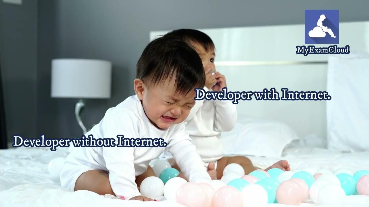 A developer asked to code without Internet - MyExamCloud Fun TV - YouTube