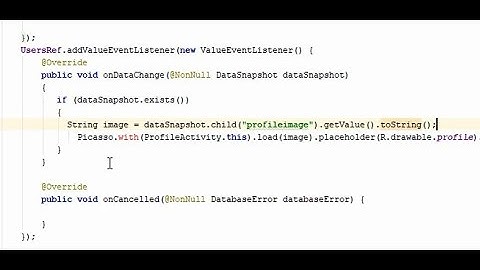 Picasso.with(context)  keyword or function  not working in Android Studio April 2019
