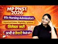 MP PNST 2026 Syllabus Released BSC NURSING Students Must Know!