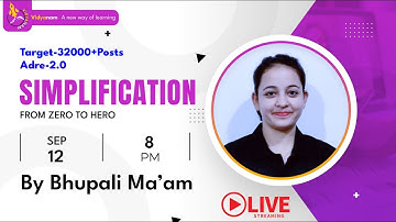 Number System(Approximation)- I (From basic to advanced) - ADRE 2.0 Target-32000+posts