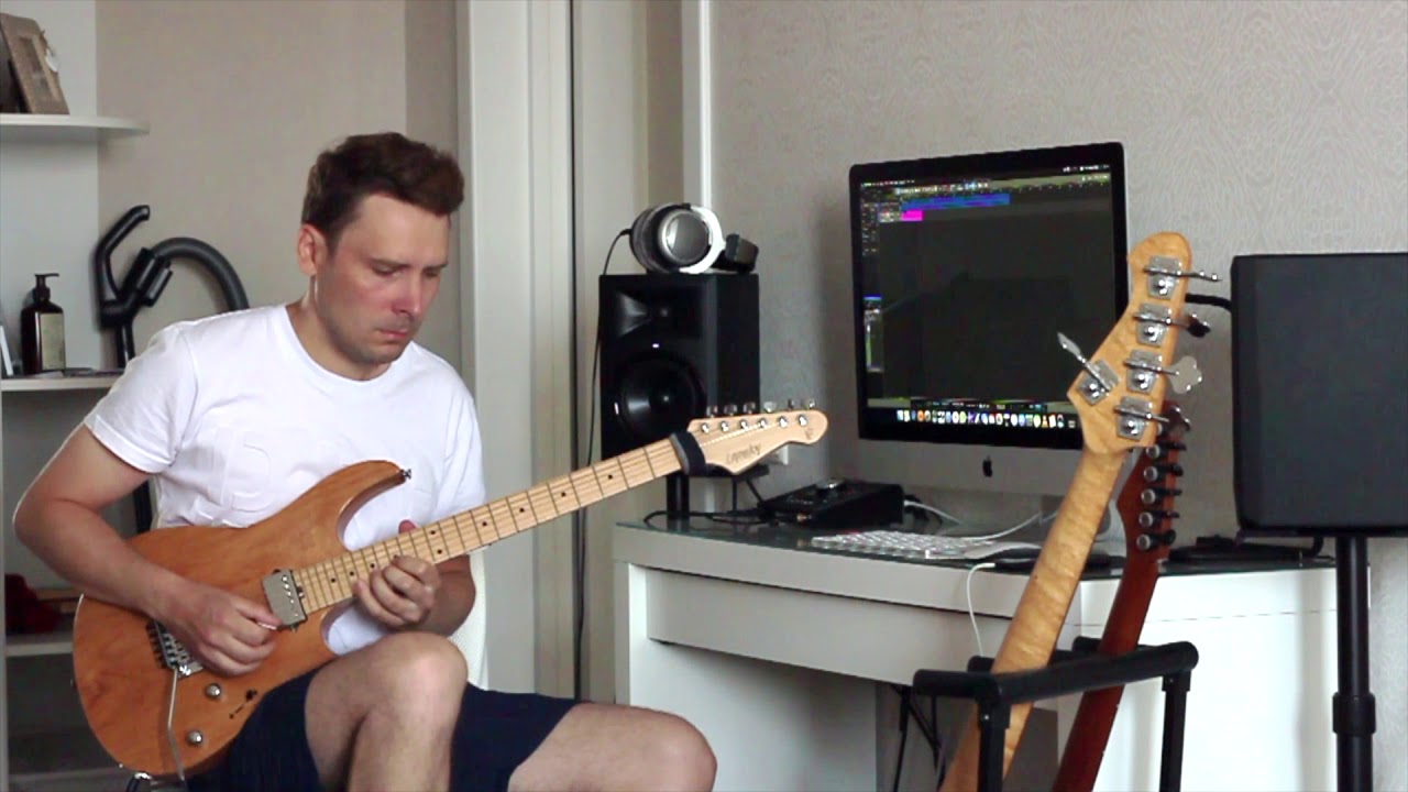 Alex Glushkov - Soul Blues Soloing