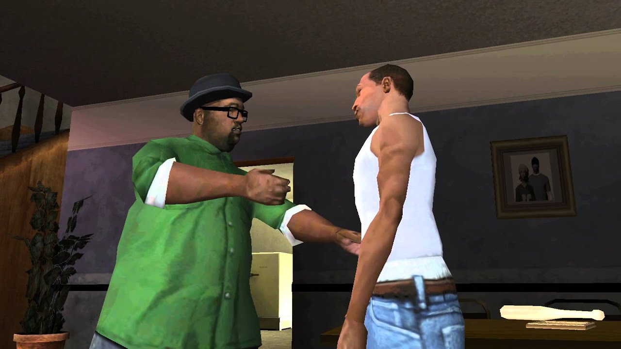 Is there cj in gta 5 фото 15