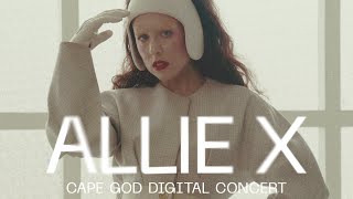 ALLIE X - BITCH (Live from The CAPE GOD Digital Concert) Resimi