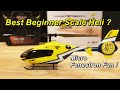 Beginner scale rc helicopter  esky 150 ec fits the bill