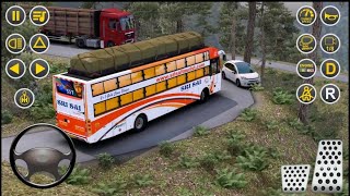 Euro Coach Bus Simulator 2020: City Bus Driving Games - Android Gameplay screenshot 4