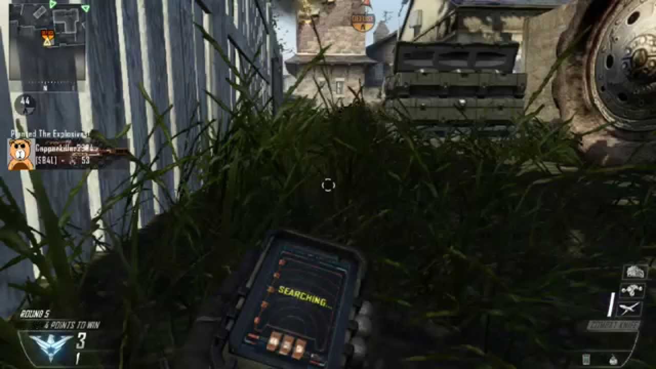 Black Hat Ninja Defuse