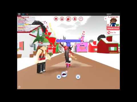 Meep City It S A Winter Wonderland Christmas Update 2018 Roblox Youtube - roblox christmas on meep city game