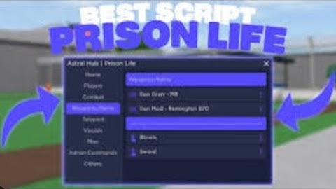 Prison Life Script *NO KEY* | Auto Grab Guns, Noclip, Aimbot, Auto Escape, God Mode & More!