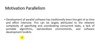 P.P.P Lec1 ( Introduction to parallel computing)
