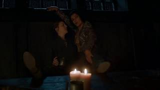 Yara and Ellaria Kiss – Game of Thrones Season 7 Episode 2