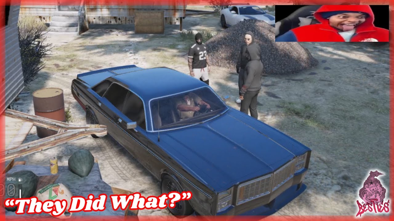 4Head Finds Out About Habibi MC Smoking Pat The Rat | NoPixel 4.0 GTARP
