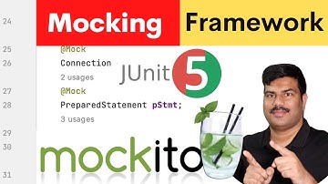 What is JUnit Mocking Framework? How mocking works? JUnit Jupiter and Mockito Integration
