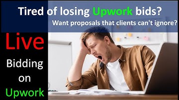 Win Upwork Jobs LIVE! Bidding and Proposal Strategies [Client Interview and Q&A] #W3SKILLSET