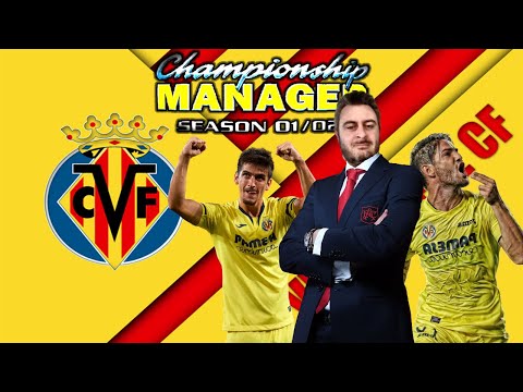 Championship Manager 01/02 | Villareal Season Long Gameplay