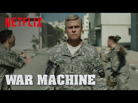 War Machine | Trailer 2 [HD] | Netflix