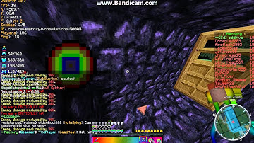 GhostTaterx wall hittung/kill aura on cosmicpvp ice planet