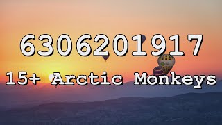 Arctic Monkeys Roblox Song IDs