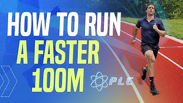 Best Video To Run A Faster 100m| Performance Lab #sprintcoaching #howtorunfaster