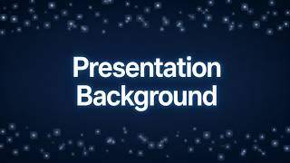 Science Explainer Background Loop | Low Noise Abstract Particles
