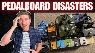 The WORST Pedalboards Ever 🤢 Ep.1