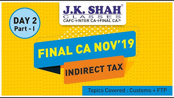 Final CA, Nov