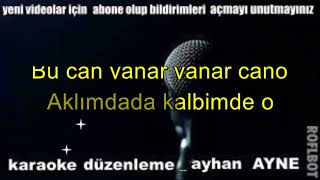 erkan acar cano karaoke