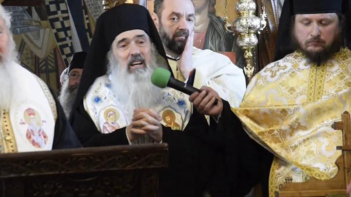 IPS. Teodosie Petrescu, Cuvant la Inmormantarea Staretei Epiharia, M. Stramba, Bistrita-Nasaud