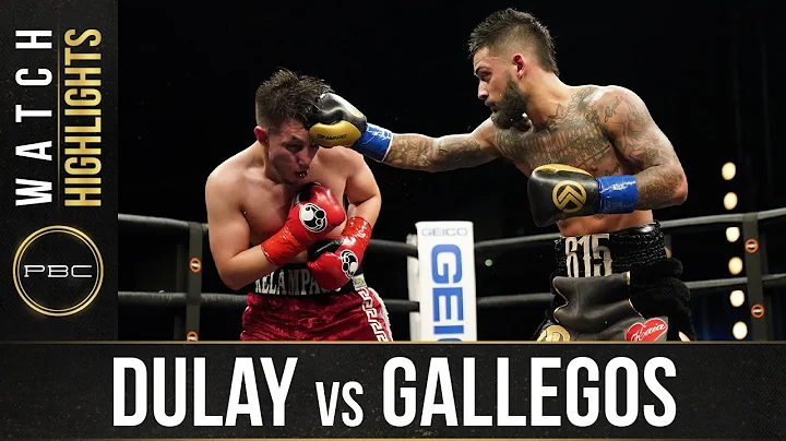 Dulay vs Gallegos HIGHLIGHTS: November 21, 2020 | ...