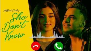 she don't know ringtone, millind gaba ringtone, punjabi ringtone,....