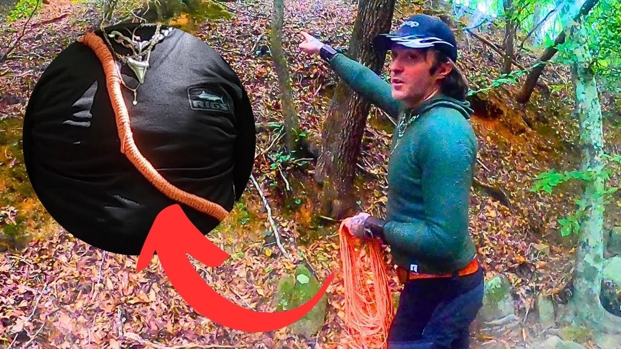 How To Rappel With Paracord