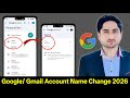 How to Change Gmail Account Name (2026) | Gmail Ka Name Change Karne Ka Tarika 