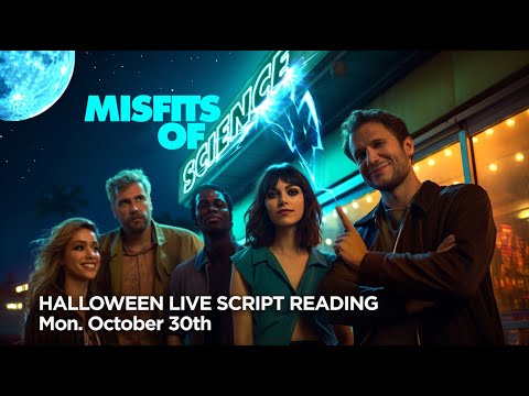 Halloween Livestream: "Misfits Of Science" Live Script Reading!