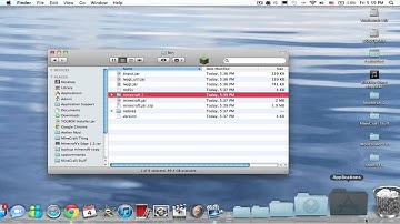 How to Install ModLoader/AudioMod to MineCraft(1.8.1)