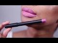 Jumbo lipstick pencil application