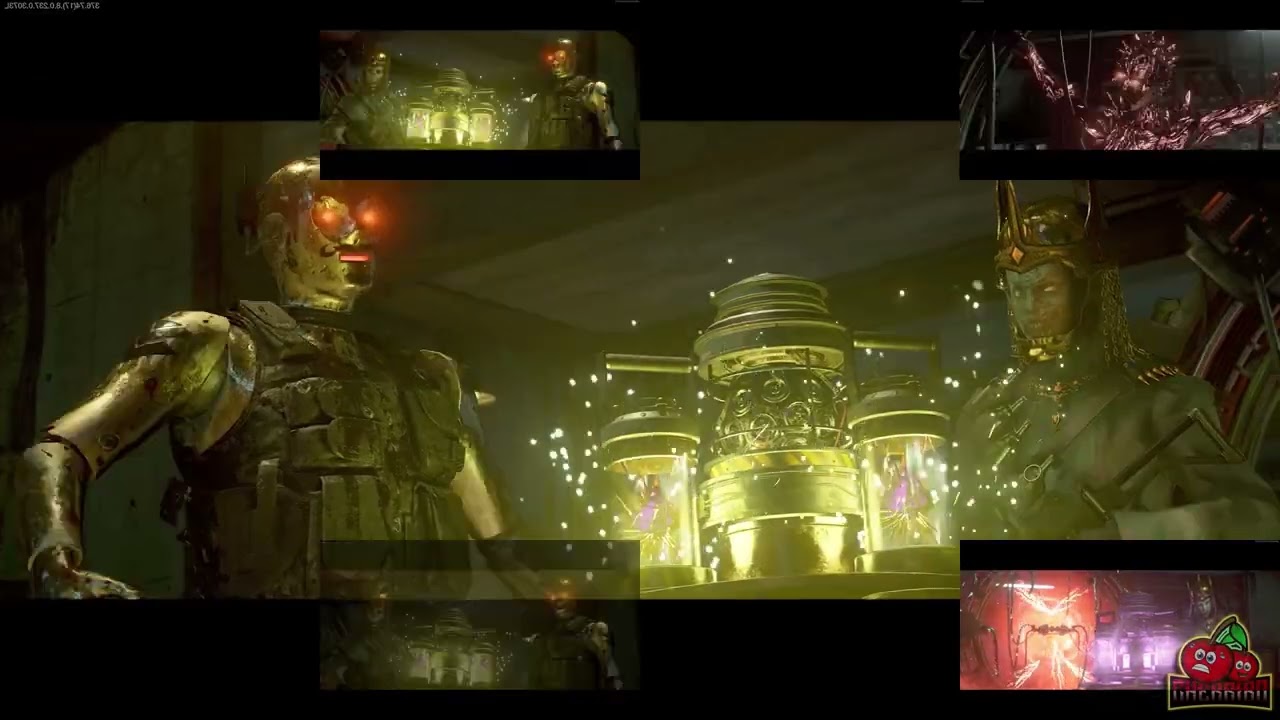 [COD-BOCW] Zombies has a Sparta HSM Remix! (ft. Cherribo)