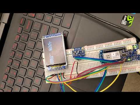 Custom Barometer using BMP388 Sensor